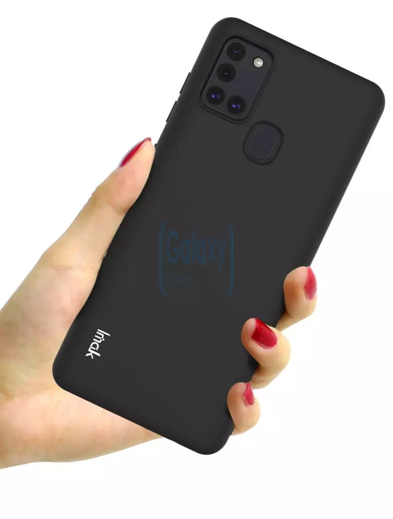 Чехол бампер Imak UC-1 Series для Samsung Galaxy A21s Black (Черный)
