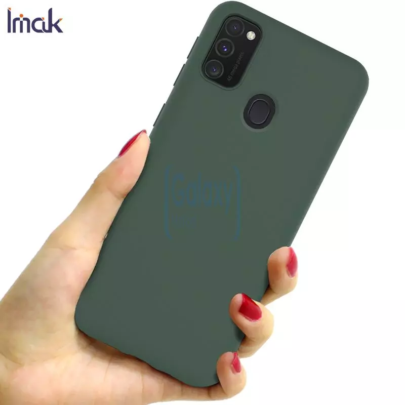 Чехол бампер Imak UC-1 Series для Samsung Galaxy M31 Blue (Синий)