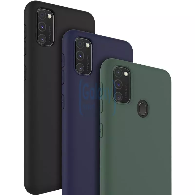 Чехол бампер Imak UC-1 Series для Samsung Galaxy M31 Blue (Синий)