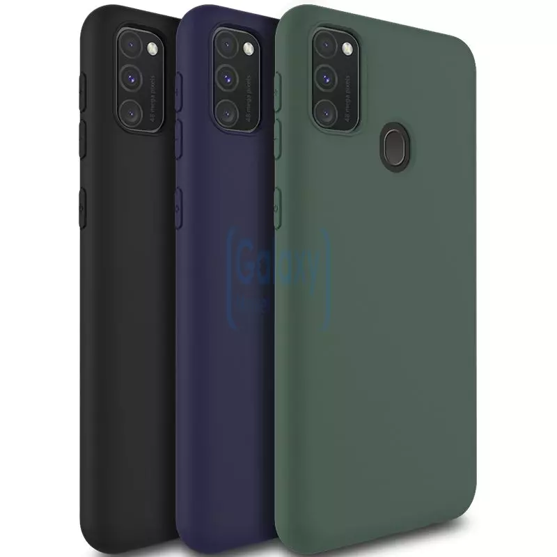 Чехол бампер Imak UC-1 Series для Samsung Galaxy M31 Blue (Синий)