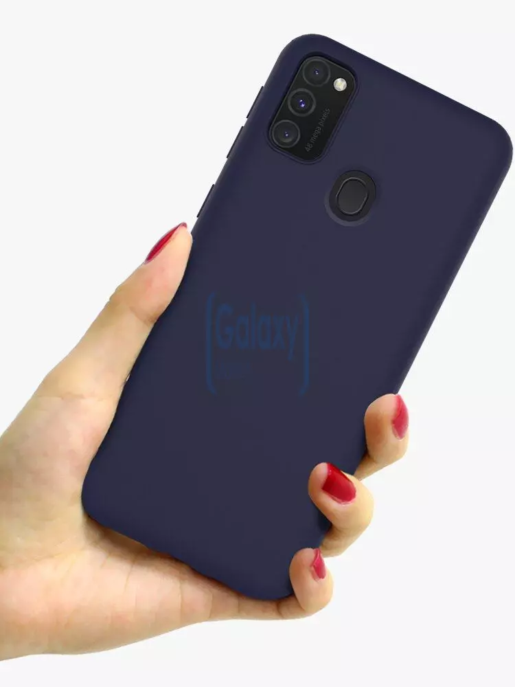 Чехол бампер Imak UC-1 Series для Samsung Galaxy M31 Blue (Синий)
