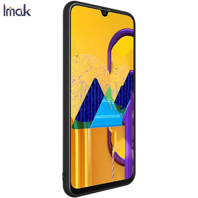 Чехол бампер Imak UC-1 Series для Samsung Galaxy M31 Blue (Синий)