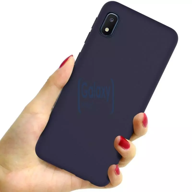 Чехол бампер Imak UC-1 Series для Samsung Galaxy A10 Black (Черный)