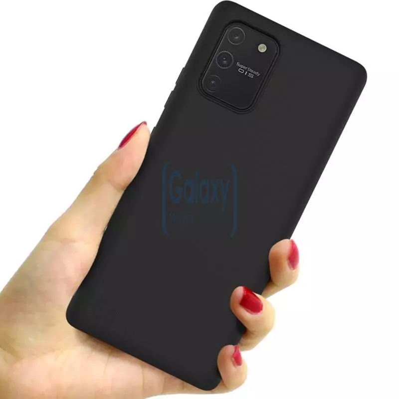 Чехол бампер Imak UC-1 Series для Samsung Galaxy S10 Lite Black (Черный)