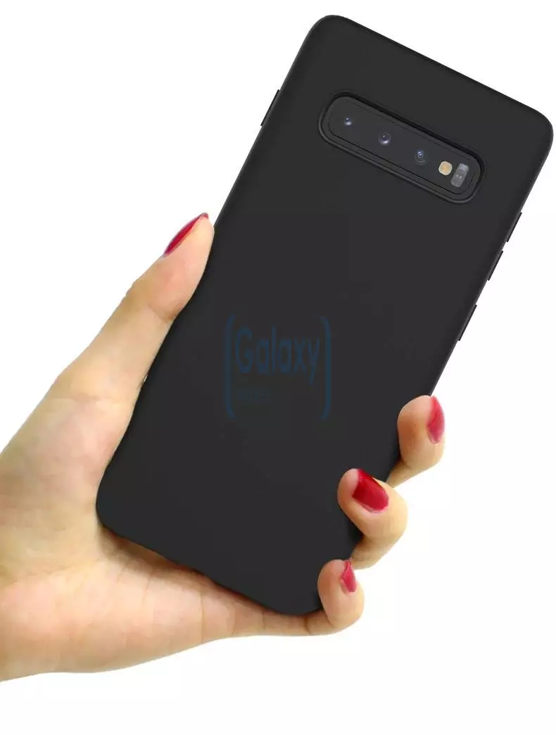 Чехол бампер Imak UC-1 Series для Samsung Galaxy S10 Plus Black (Черный)