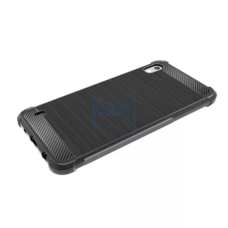 Чехол бампер Imak Vega Carbon Case для Samsung Galaxy A10 Black (Черный)