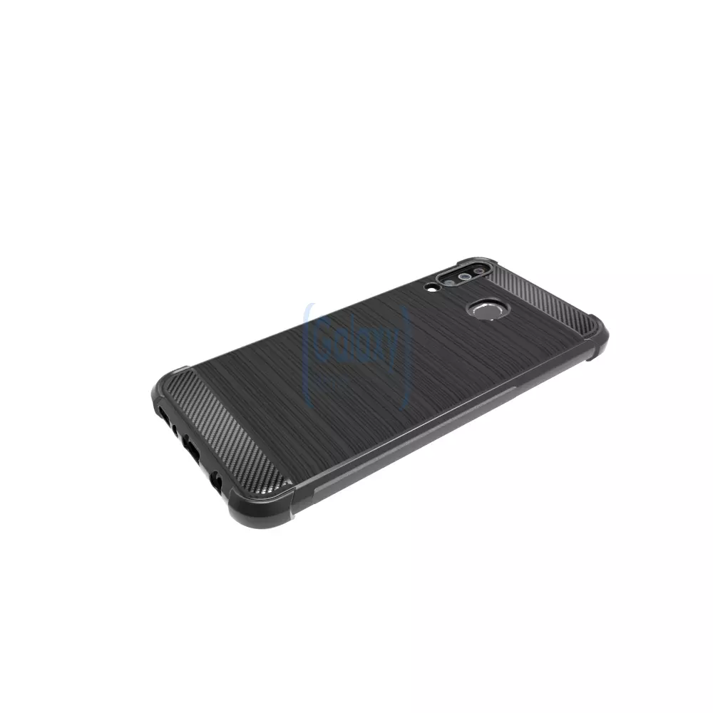 Чехол бампер Imak Vega Carbon Case для Samsung Galaxy M30 Black (Черный)