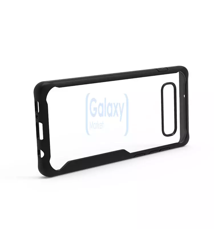 Чехол бампер Ipaky Fusion Case для Samsung Galaxy S10 Black (Черный)