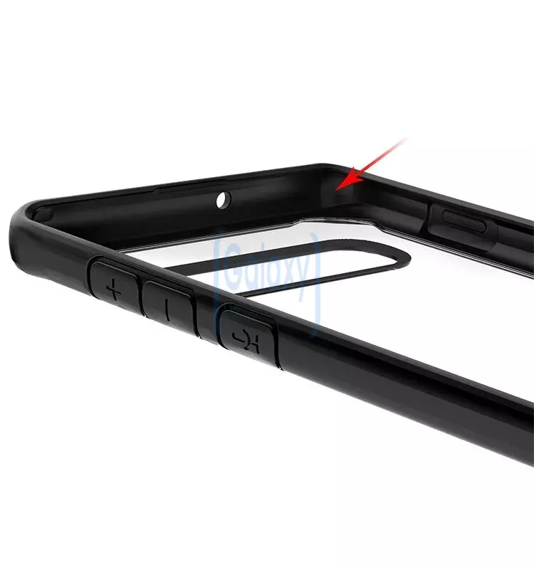 Чехол бампер Ipaky Fusion Case для Samsung Galaxy S8 Plus G955F Red (Красный)