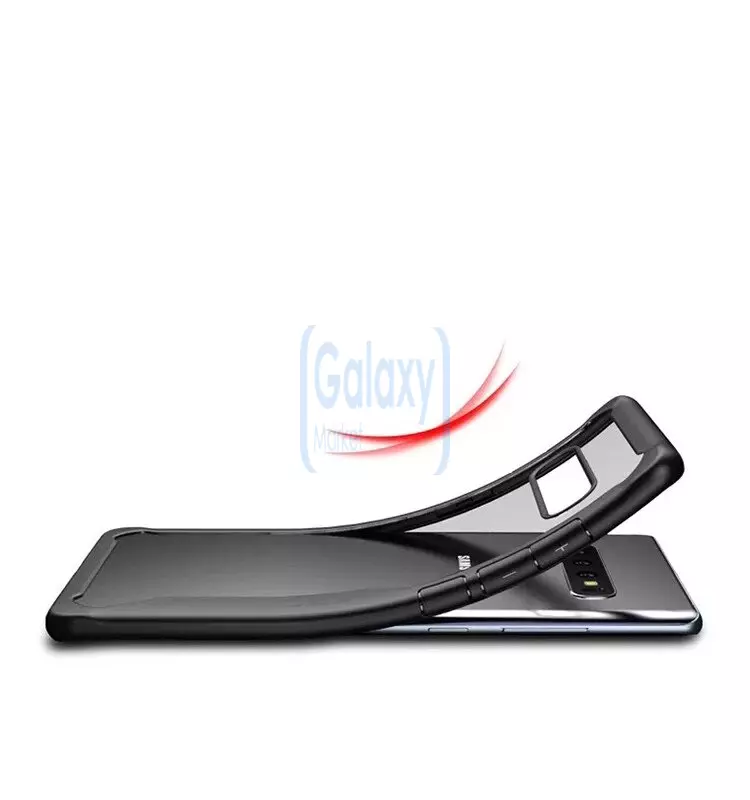 Чехол бампер Ipaky Fusion Case для Samsung Galaxy S8 G950F Black (Черный)