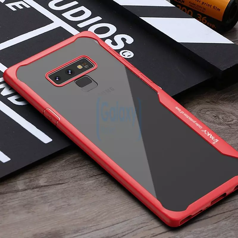 Чехол бампер Ipaky Fusion Case для Samsung Galaxy Note 9 Red (Красный)