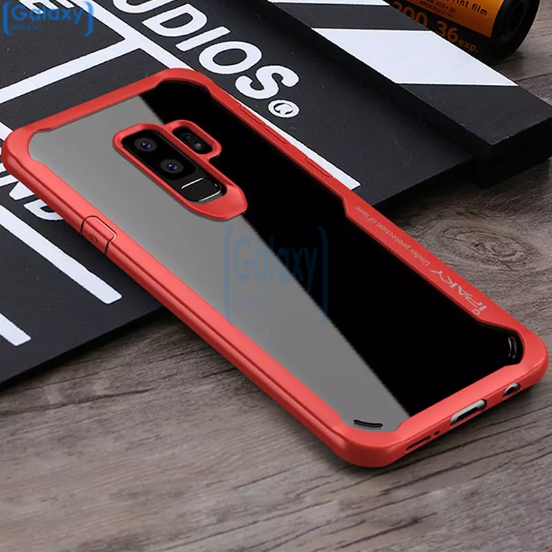 Чехол бампер Ipaky Fusion Case для Samsung Galaxy S9 Plus Red (Красный)