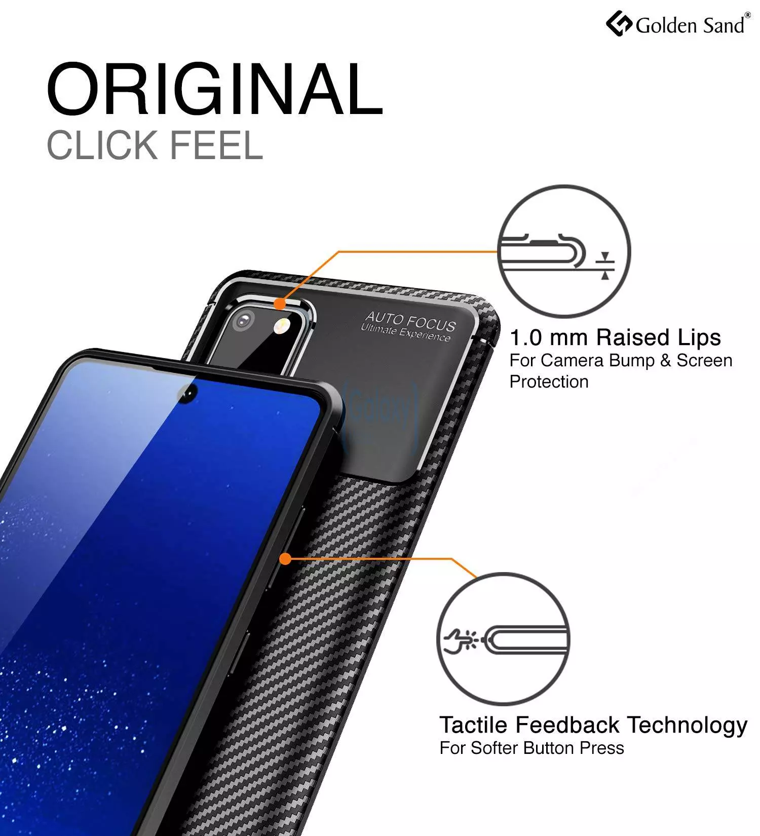 Чехол бампер Ipaky Lasy для Samsung Galaxy Note 10 Lite Black (Черный)