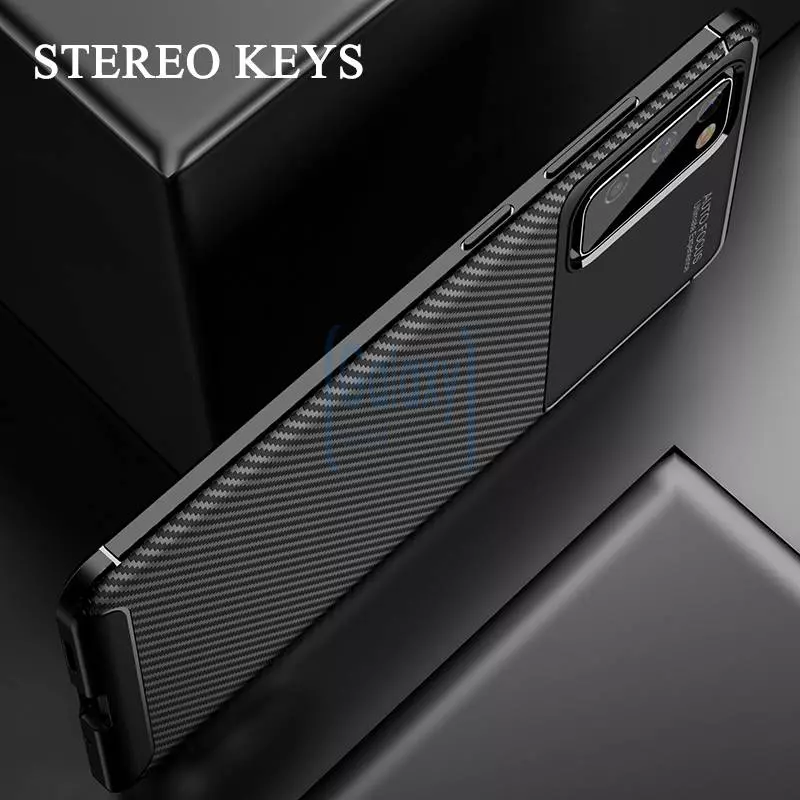 Чехол бампер Ipaky Lasy для Samsung Galaxy S20 FE Brown (Коричневый)