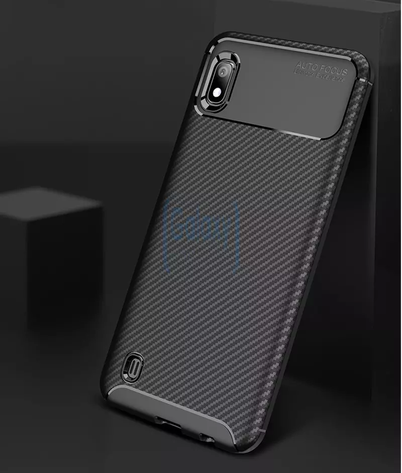 Чехол бампер Ipaky Lasy Case для Samsung Galaxy A10 Black (Черный)