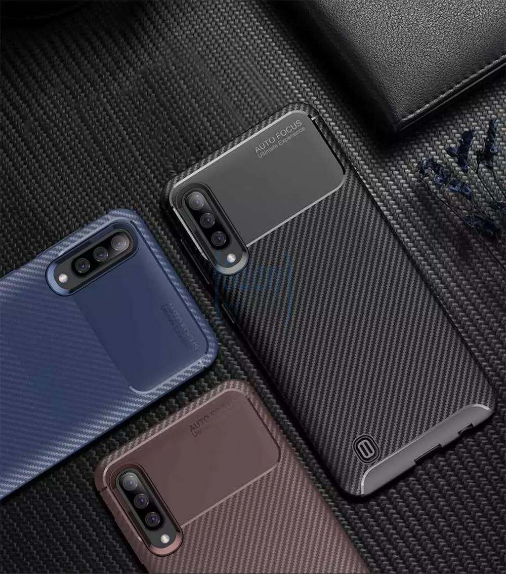 Чехол бампер Ipaky Lasy Case для Samsung Galaxy A50 Blue (Синий)