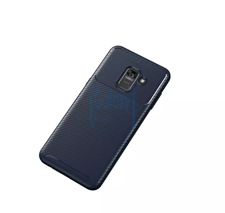 Чехол бампер Ipaky Lasy Case для Samsung Galaxy A6 Plus 2018 Blue (Синий)