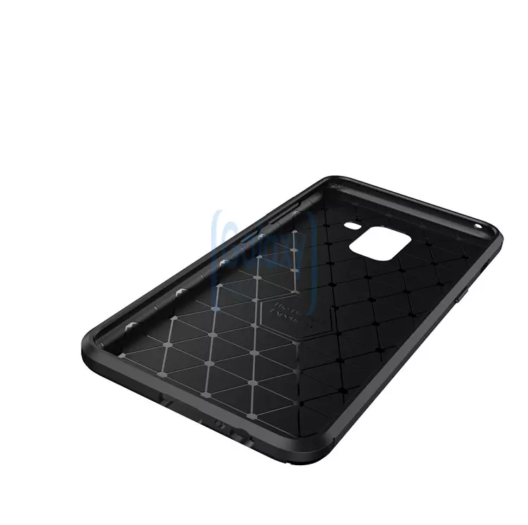 Чехол бампер Ipaky Lasy Case для Samsung Galaxy A6 2018 Black (Черный)