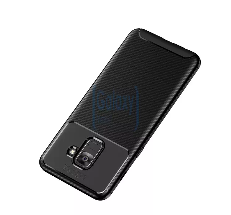 Чехол бампер Ipaky Lasy Case для Samsung Galaxy A6 Plus 2018 Black (Черный)