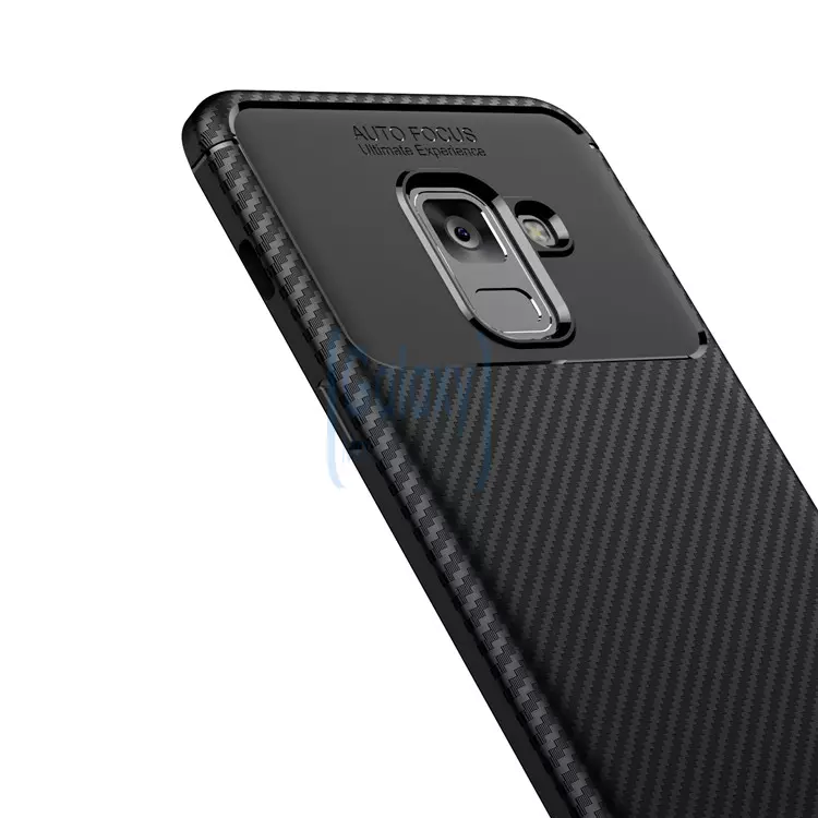 Чехол бампер Ipaky Lasy Case для Samsung Galaxy A6 2018 Black (Черный)
