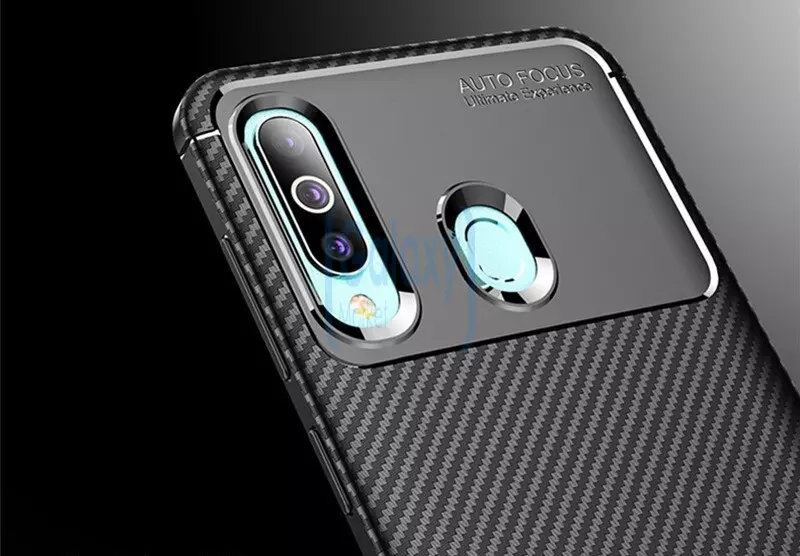 Чехол бампер Ipaky Lasy Case для Samsung Galaxy M40 Blue (Синий)