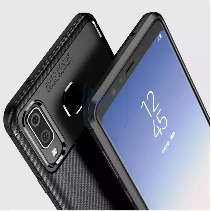 Чехол бампер Ipaky Lasy Case для Samsung Galaxy A9 2018 Blue (Синий)