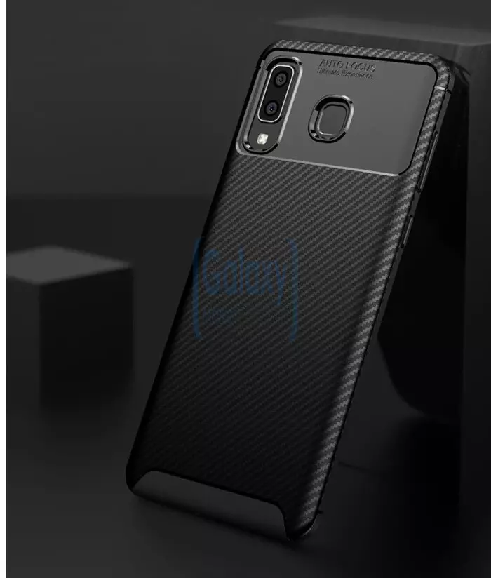 Чехол бампер Ipaky Lasy Case для Samsung Galaxy A9 2018 Black (Черный)
