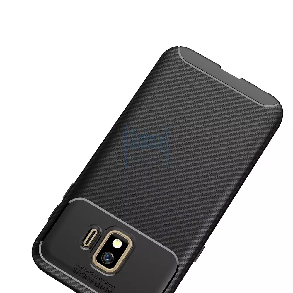 Чехол бампер Ipaky Lasy Case для Samsung Galaxy J2 Core Black (Черный)