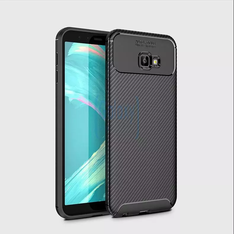 Чехол бампер Ipaky Lasy Case для Samsung Galaxy J4 Core Black (Черный)