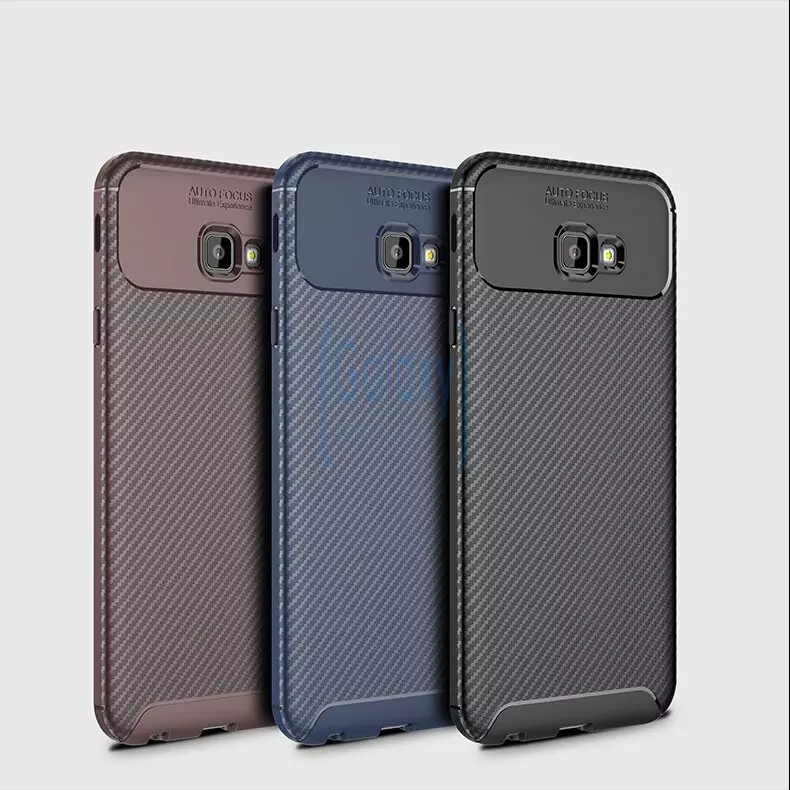Чехол бампер Ipaky Lasy Case для Samsung Galaxy J4 Core Black (Черный)