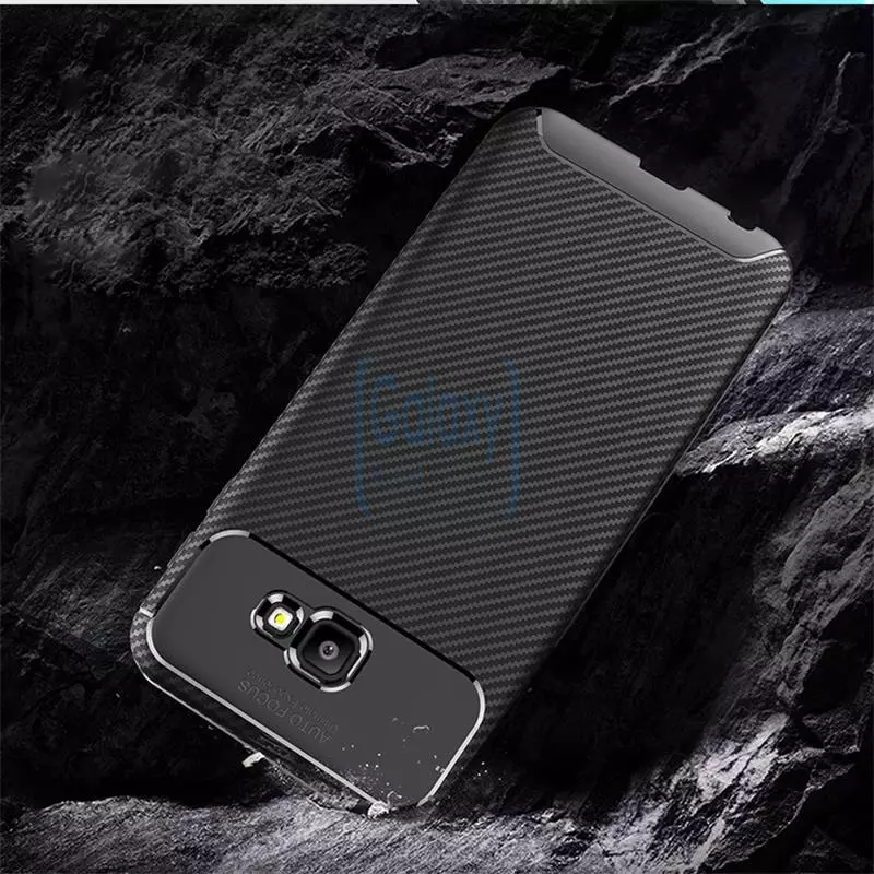 Чехол бампер Ipaky Lasy Case для Samsung Galaxy J4 Plus Brown (Коричневый)