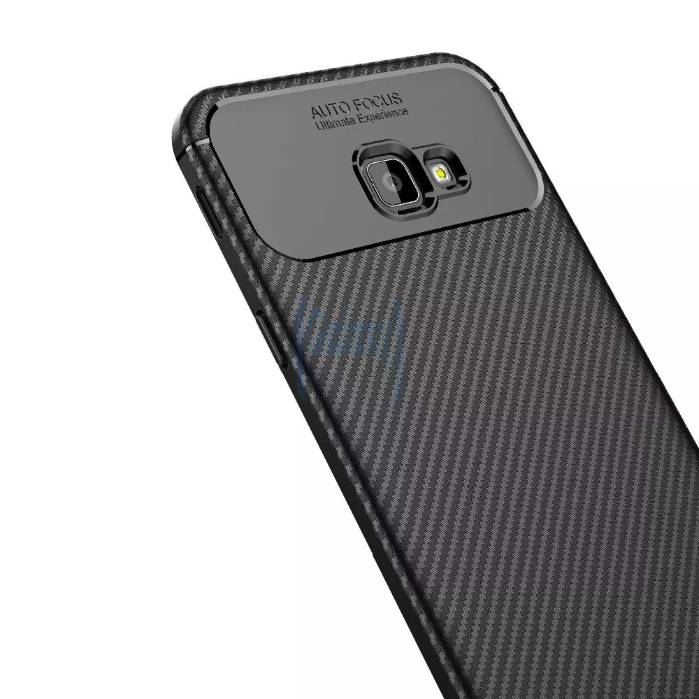 Чехол бампер Ipaky Lasy Case для Samsung Galaxy J4 Plus Black (Черный)