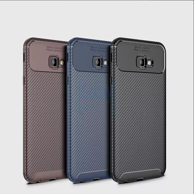 Чехол бампер Ipaky Lasy Case для Samsung Galaxy J4 Plus Black (Черный)
