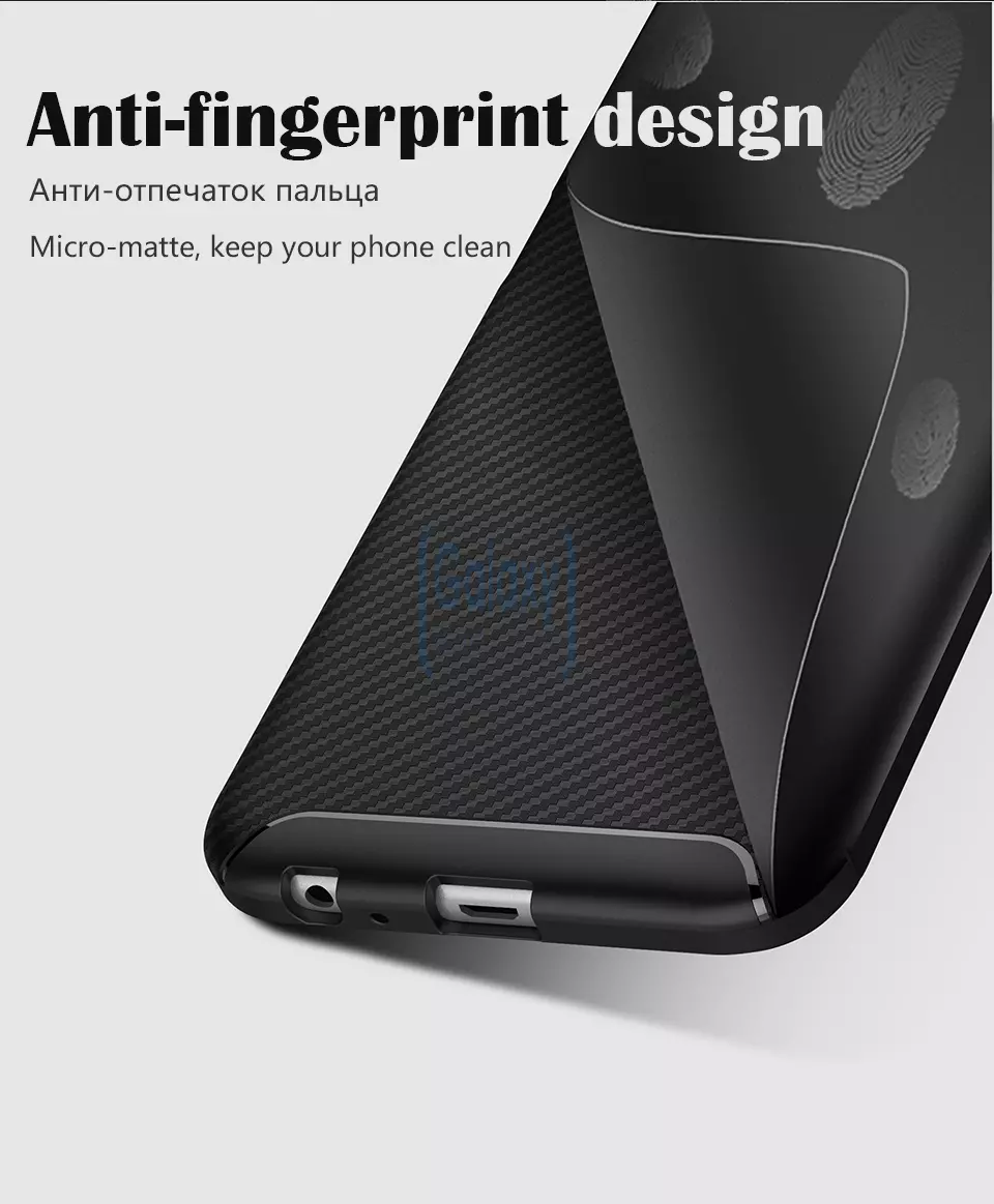 Чехол бампер Ipaky Lasy Case для Samsung Galaxy J6 Plus Brown (Коричневый)