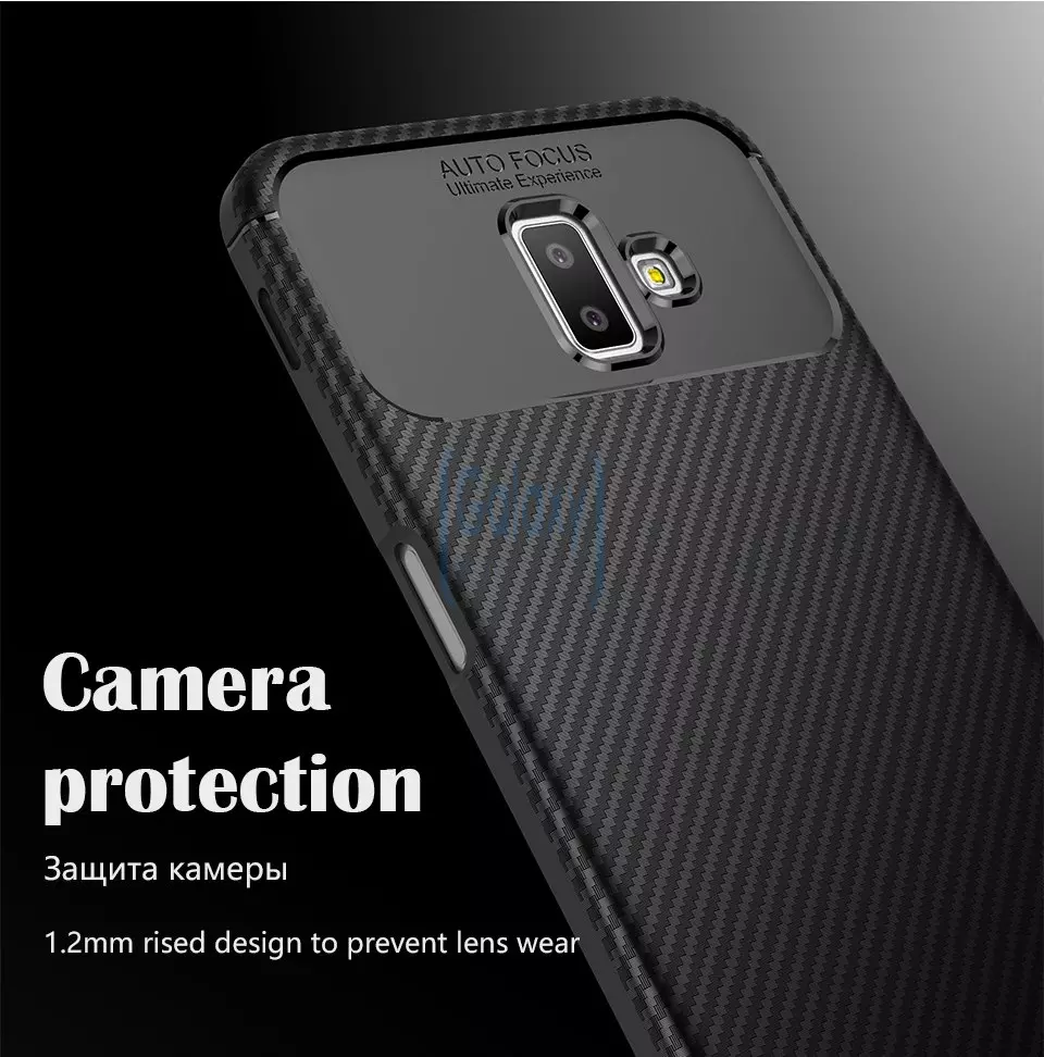 Чехол бампер Ipaky Lasy Case для Samsung Galaxy J6 2018 J600F Blue (Синий)
