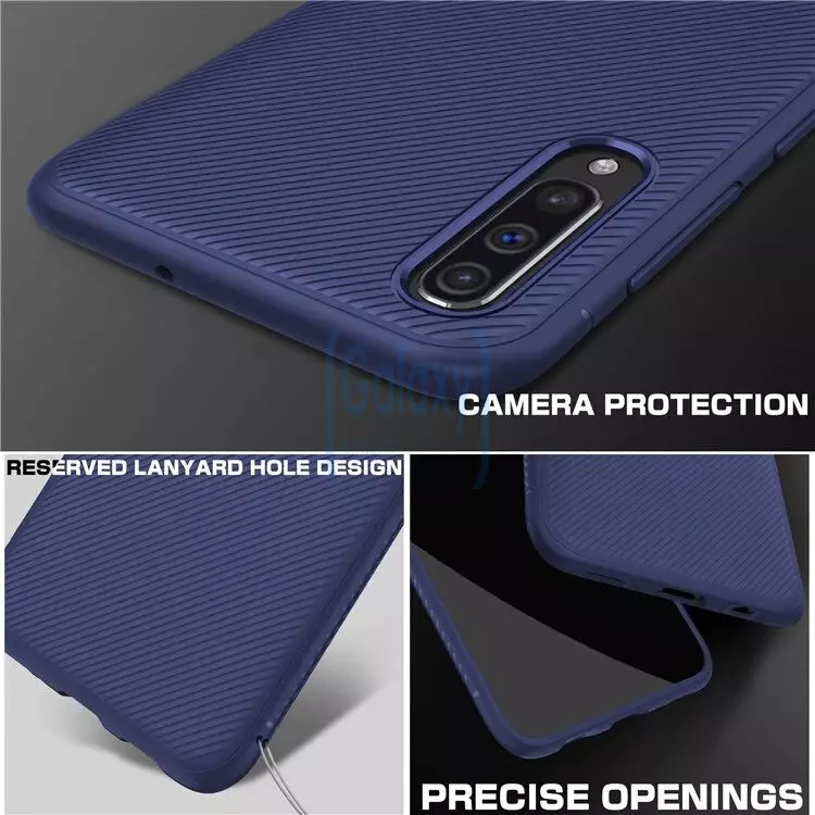 Чехол бампер Lenuo Leshen Case для Samsung Galaxy A30s Red (Красный)