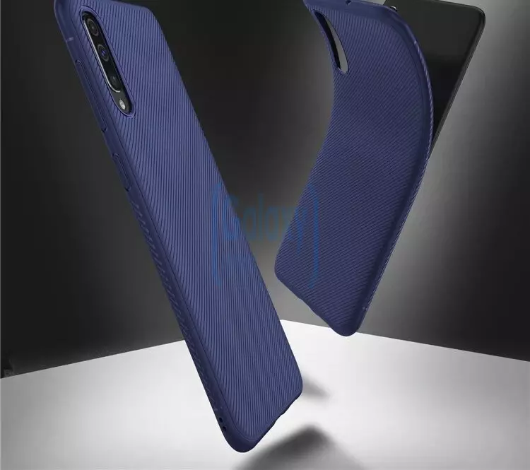 Чехол бампер Lenuo Leshen Case для Samsung Galaxy A30s Black (Черный)