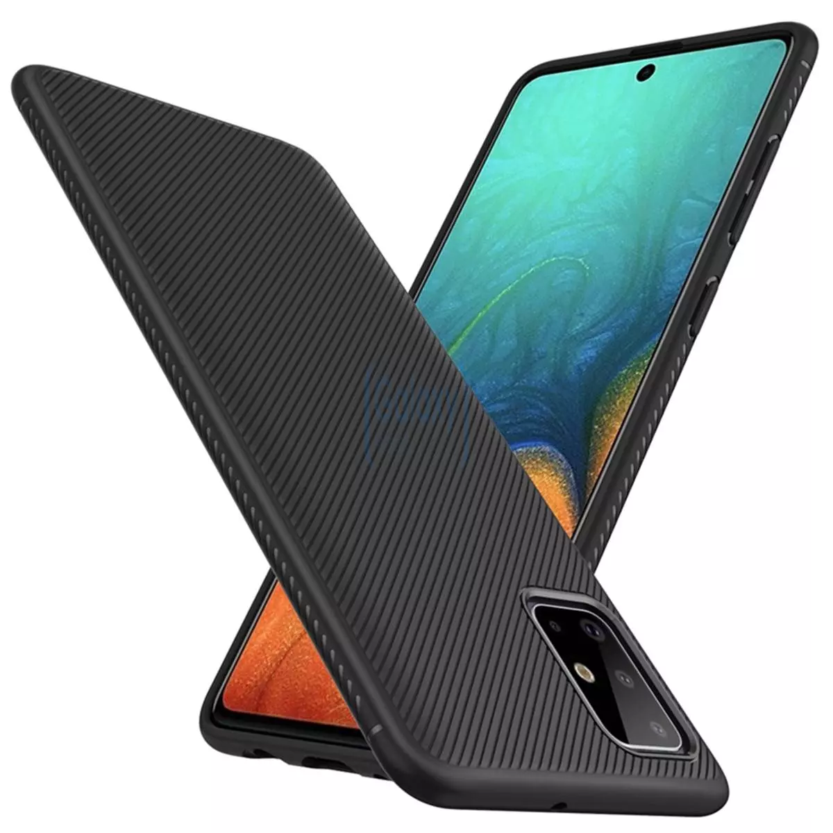 Чехол бампер Lenuo Leshen для Samsung Galaxy A51 Blue (Синий)