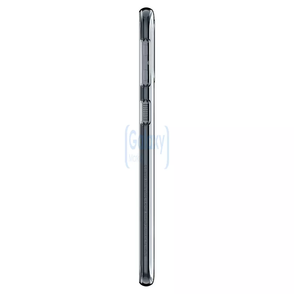 Чехол бампер Spigen Case Liquid Crystal для Samsung Galaxy A40 Crystal Clear (Прозрачный)