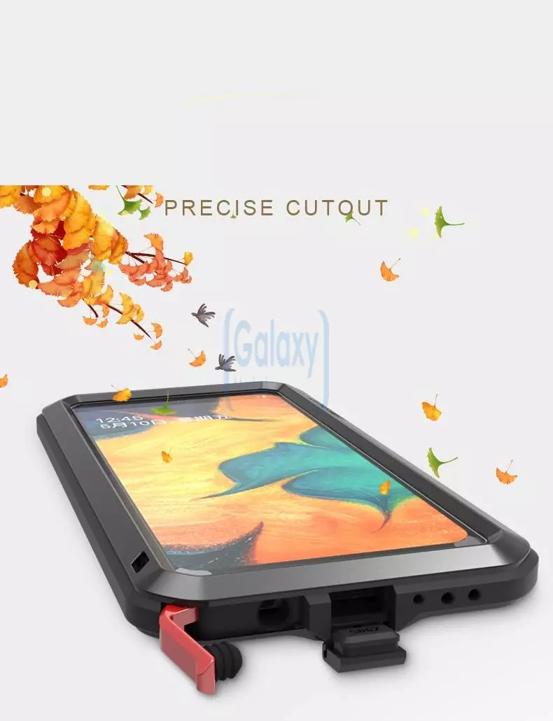 Противоударный металлический Чехол бампер Love Mei Powerful для Samsung Galaxy M30 Yellow (Желтый) Противоударный металлический Чехол бампер Love Mei Powerful для Samsung Galaxy M30 Yellow (Желтый)