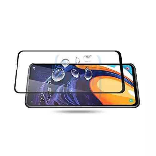 Защитное стекло Mocolo 3D Glass для Samsung Galaxy A80 Black (Черный)