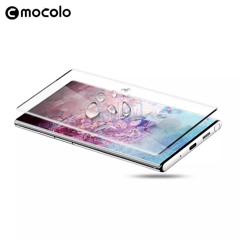 Защитное стекло Mocolo 3D Glass для Samsung Galaxy Note 10 Plus Black (Черный)