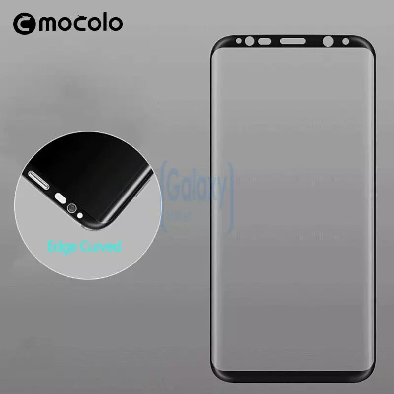 Защитное стекло Mocolo 3D Glass для Samsung Galaxy S8 G950F Black (Черный)