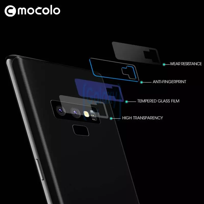 Защитное стекло для камеры Mocolo Camera Glass для Samsung Galaxy Note 9