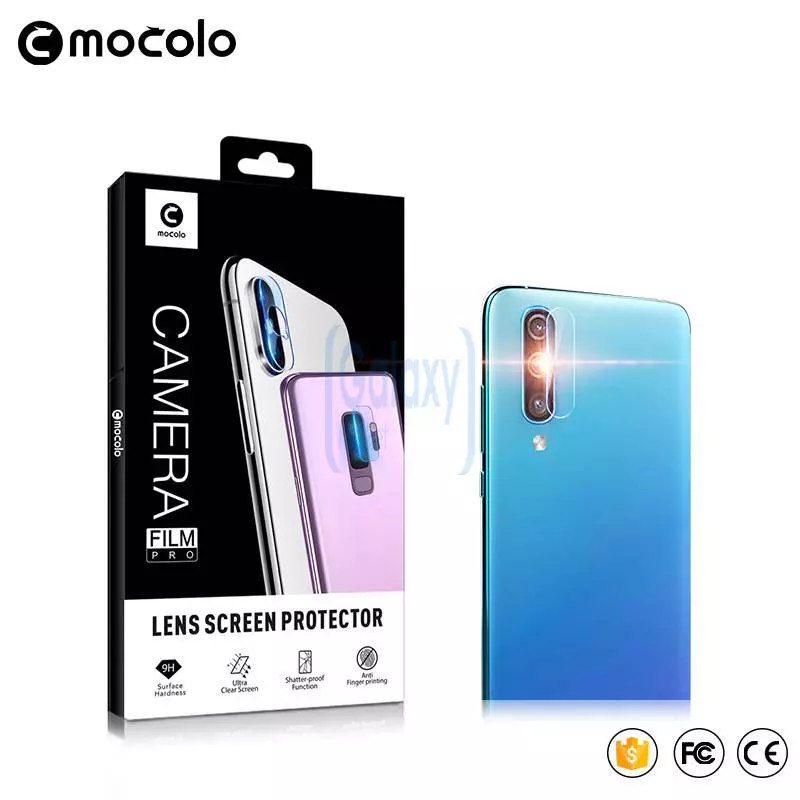 Защитное стекло для камеры Mocolo Camera Glass для Samsung Galaxy M10