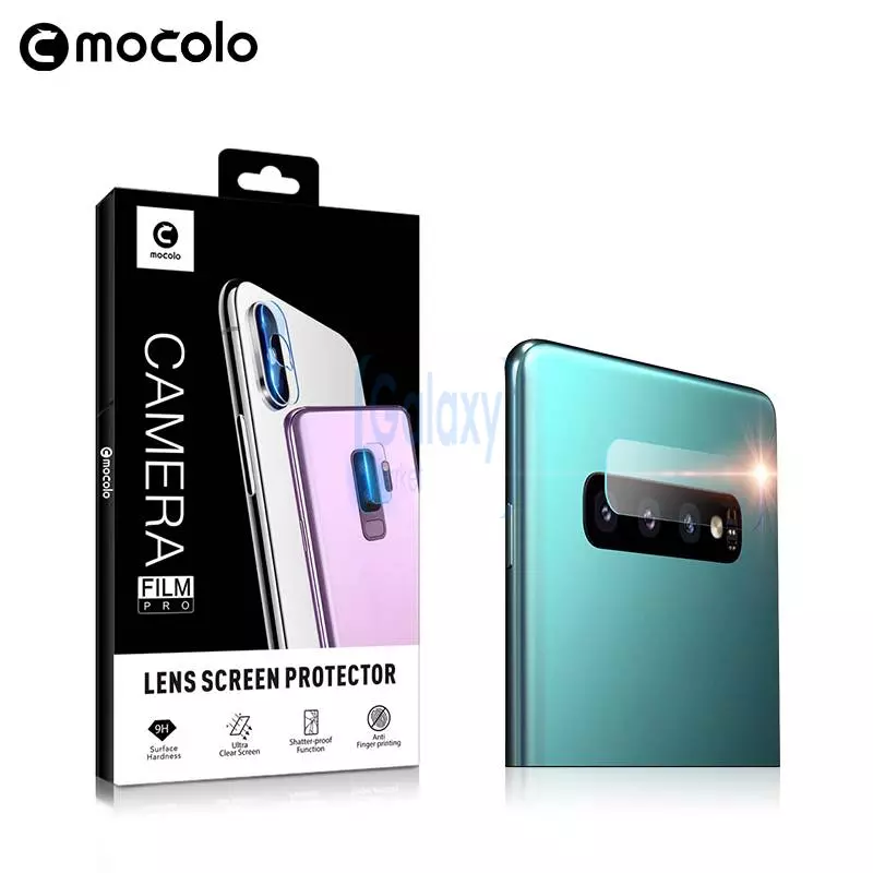 Защитное стекло для камеры Mocolo Camera Glass для Samsung Galaxy S10 Plus