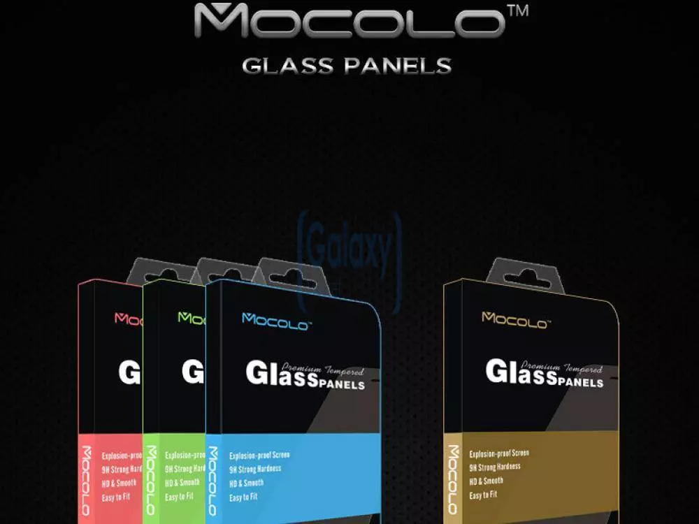 Защитное стекло Mocolo Full Cover Glue Glass для Samsung Galaxy M40 Black (Черный)