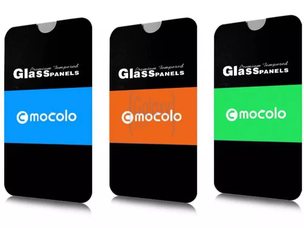 Защитное стекло Mocolo Full Cover Glue Glass для Samsung Galaxy M40 Black (Черный)