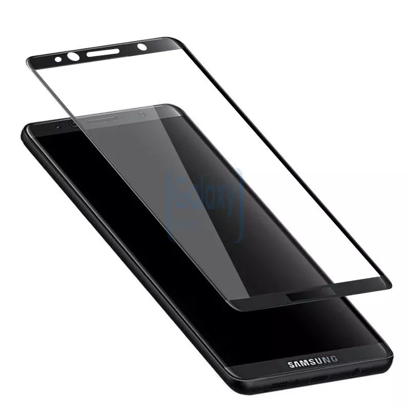 Защитное стекло Mocolo Full Cover Glue Glass для Samsung Galaxy S8 G950F Black (Черный)