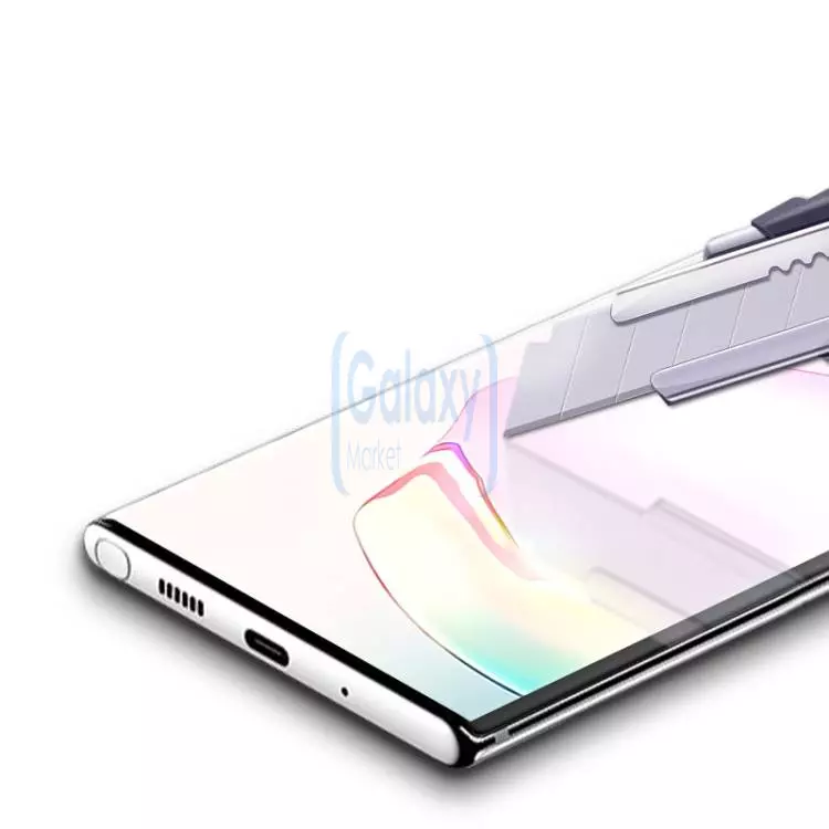 Защитное стекло Mocolo Full Cover Tempered Glass Protector для Samsung Galaxy Note 20 Black (Черный)